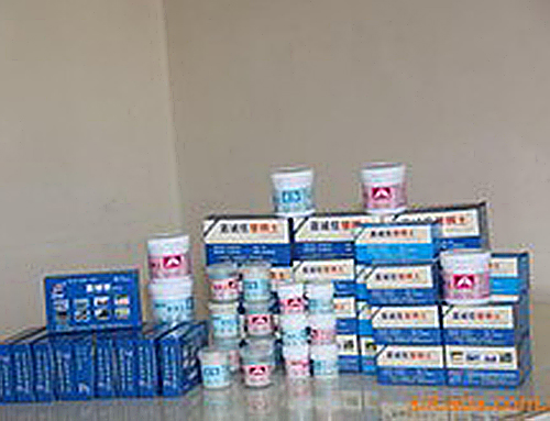 跑冒滴漏，嘉誠信塑鋼土一抹就好！